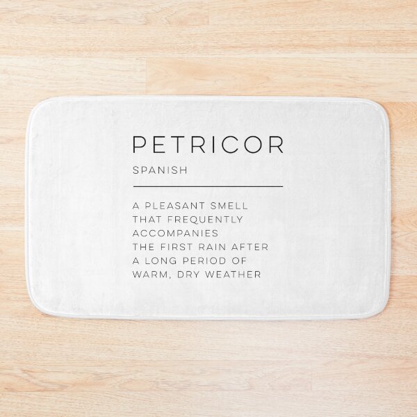 Item preview, Petricor Definition designed and sold by wisemagpie.