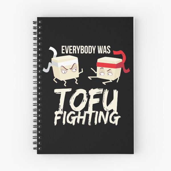 Item preview, Everbody Was TOFU Fighting Vegans Vegetarians Soy designed and sold by MooonTees.