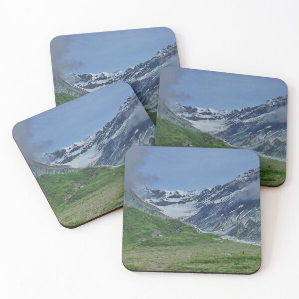 Item preview, Low Cloud & Green Grass in Alaska designed and sold by AnnDixon.