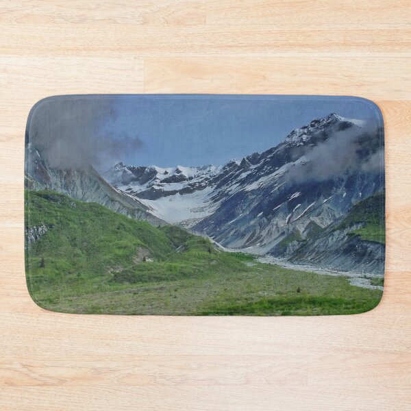 Item preview, Low Cloud & Green Grass in Alaska designed and sold by AnnDixon.