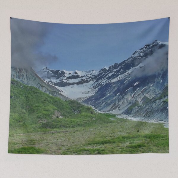 Item preview, Low Cloud & Green Grass in Alaska designed and sold by AnnDixon.