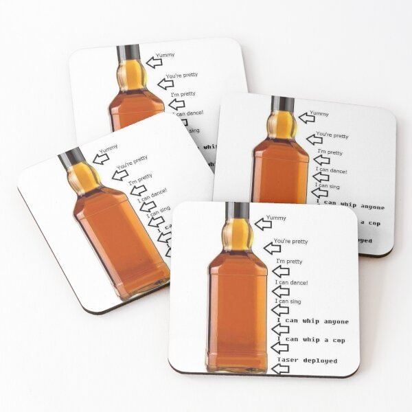 Item preview, Drunkness Chart designed and sold by thatstickerguy.