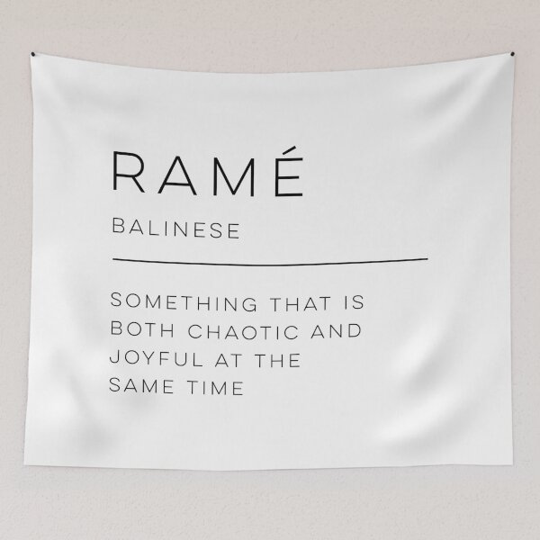 Item preview, Ramé Definition designed and sold by wisemagpie.