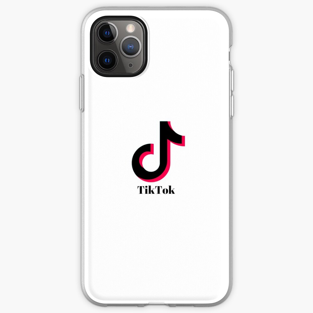 "TikTok Design " iPhone Case & Cover by aakashdhanwani Redbubble