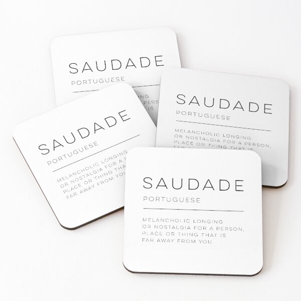 Item preview, Saudade Definition designed and sold by wisemagpie.