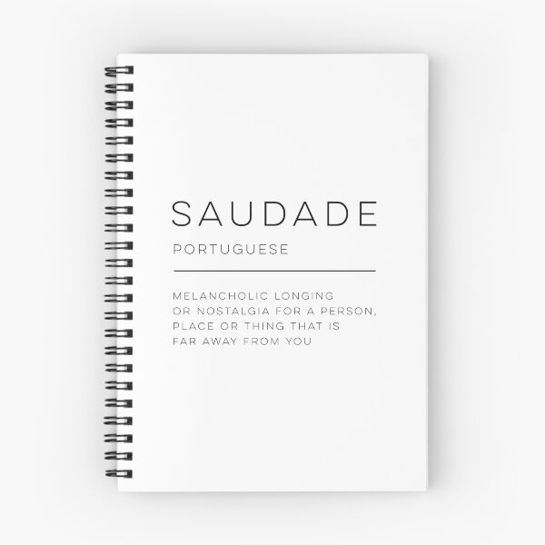 Item preview, Saudade Definition designed and sold by wisemagpie.