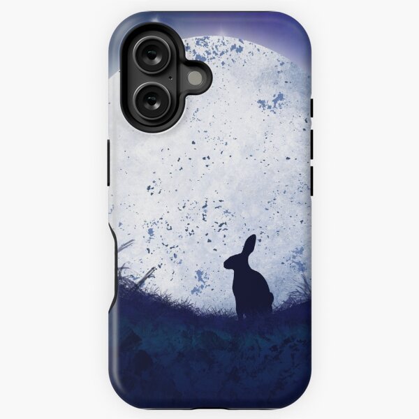 Item preview, The Moon & The Hare designed and sold by Ink Stained Art.