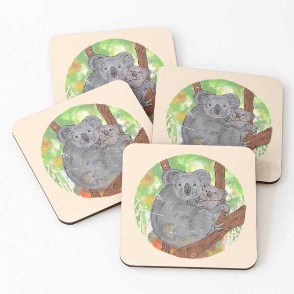 Item preview, SAVE THE KOALAS designed and sold by aydapadi.