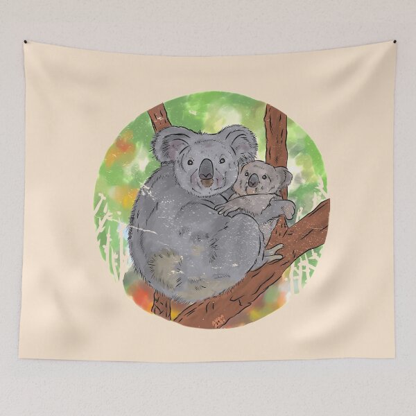 Item preview, SAVE THE KOALAS designed and sold by aydapadi.
