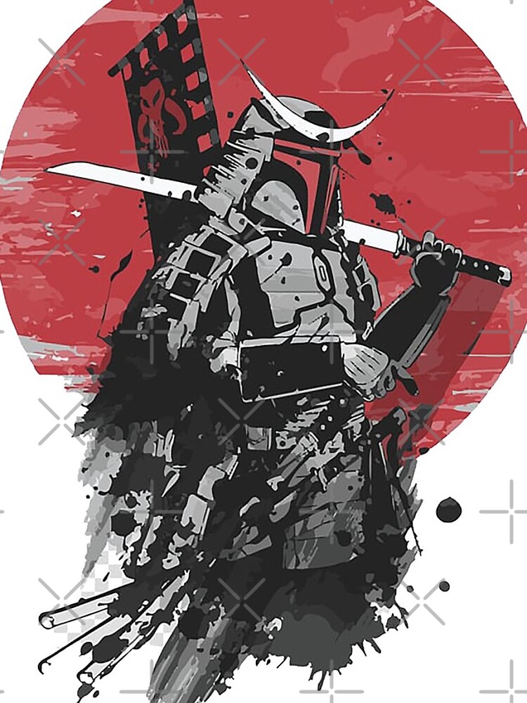 Samurai Mando iPhone Case for Sale by Fawl3r