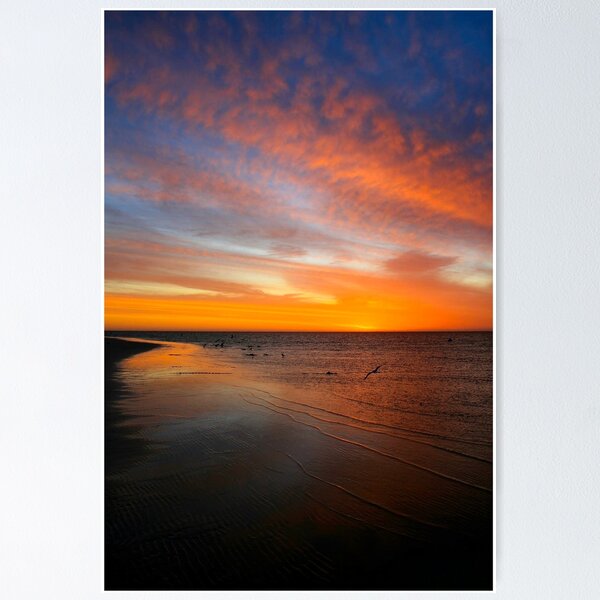 Item preview, Coral Bay Sunset designed and sold by Nicola Morgan.