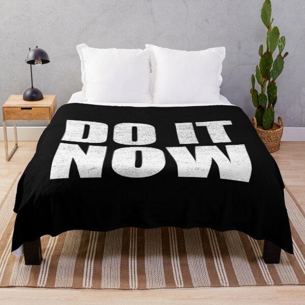 Item preview, Distressed Do It Now Funny Motivation Gift designed and sold by rollcanics.
