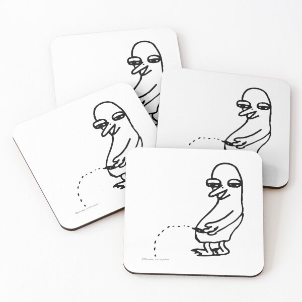 Item preview, Pee designed and sold by CreepyLilDucks.