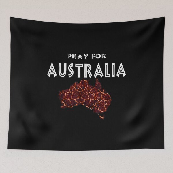 Item preview, Pray for Australia Fire and Firefighters designed and sold by paulrees465.