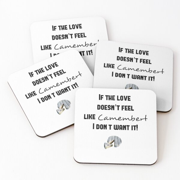 Item preview, Love camembert cheese designed and sold by Momolasticot.
