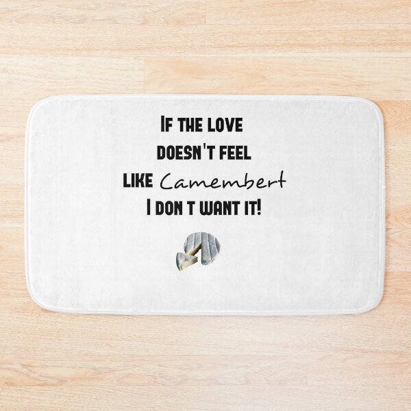 Item preview, Love camembert cheese designed and sold by Momolasticot.