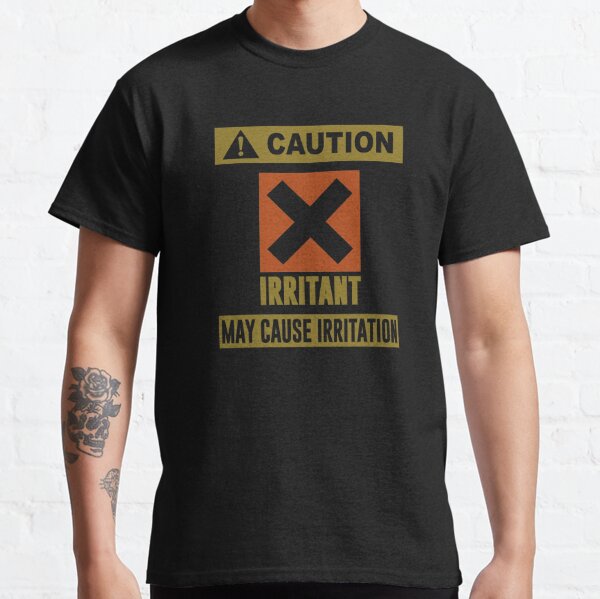Caution T-Shirts for Sale | Redbubble