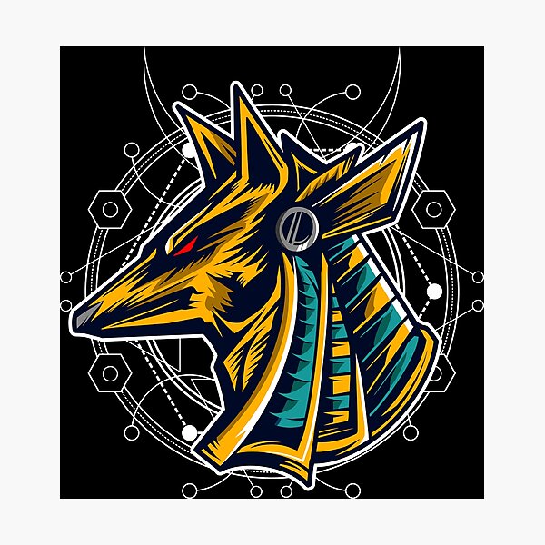 Item preview, Anubis Egypt. designed and sold by emphatic.