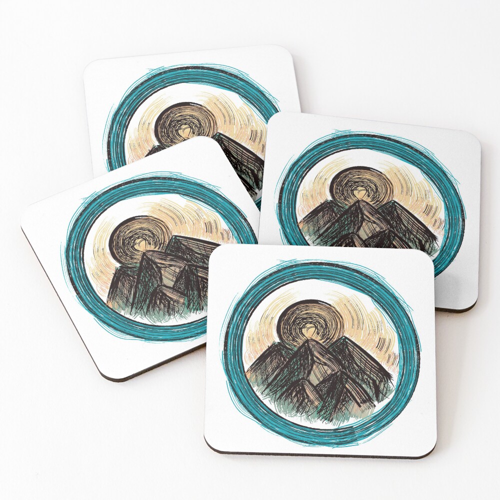 Item preview, Coasters (Set of 4) designed and sold by Ralfaello.