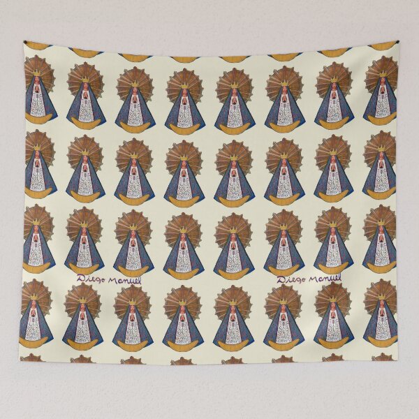 Item preview, Virgin of Lujan 8 tapiz designed and sold by Diego Manuel Rodriguez.