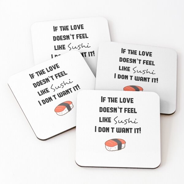 Item preview, Love sushi designed and sold by Momolasticot.