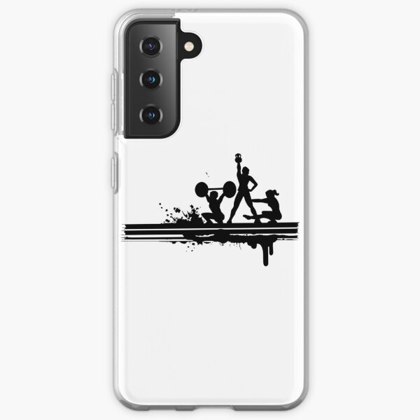 Crossfit Samsung Galaxy Soft Case