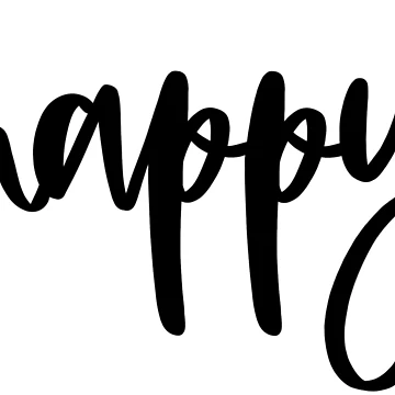 Artwork thumbnail, Happy Script Lettering by kalisteananda