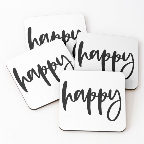 Item preview, Happy Script Lettering designed and sold by kalisteananda.