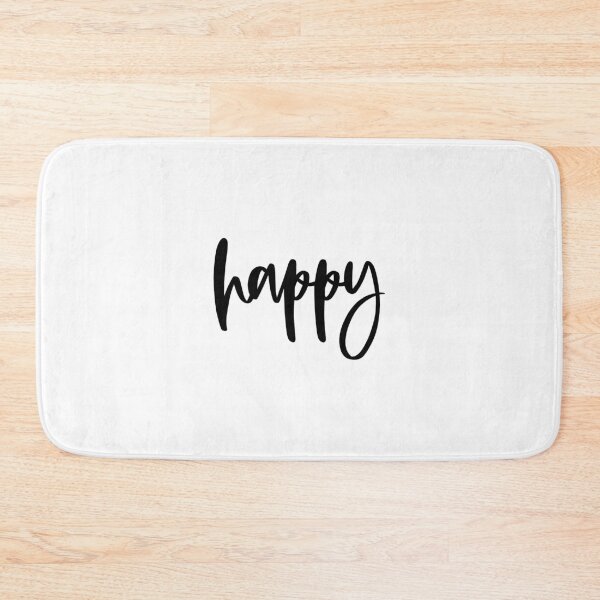 Item preview, Happy Script Lettering designed and sold by kalisteananda.
