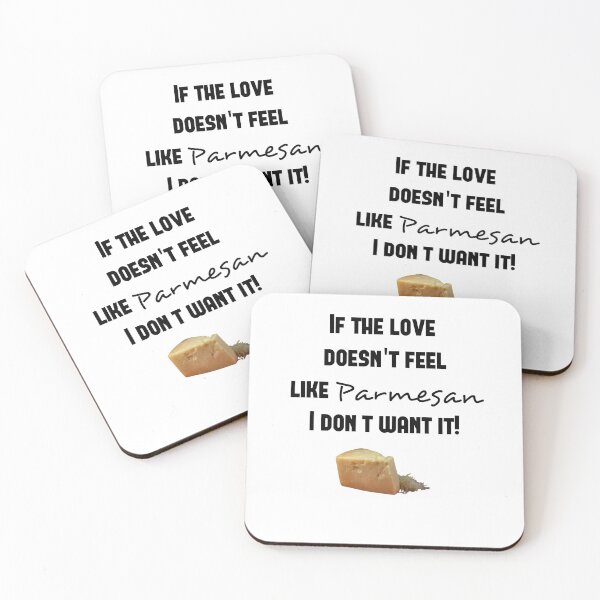 Item preview, Love Parmesan cheese designed and sold by Momolasticot.