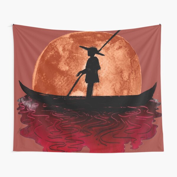 Asien Reise Wandbehang
