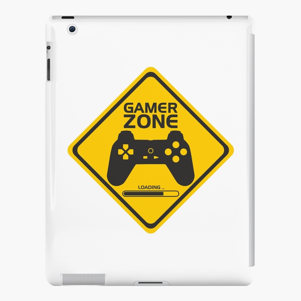 Gamer Zone Ipad Case Skin By Dyleke Redbubble - hack of clothes in ipad c roblox