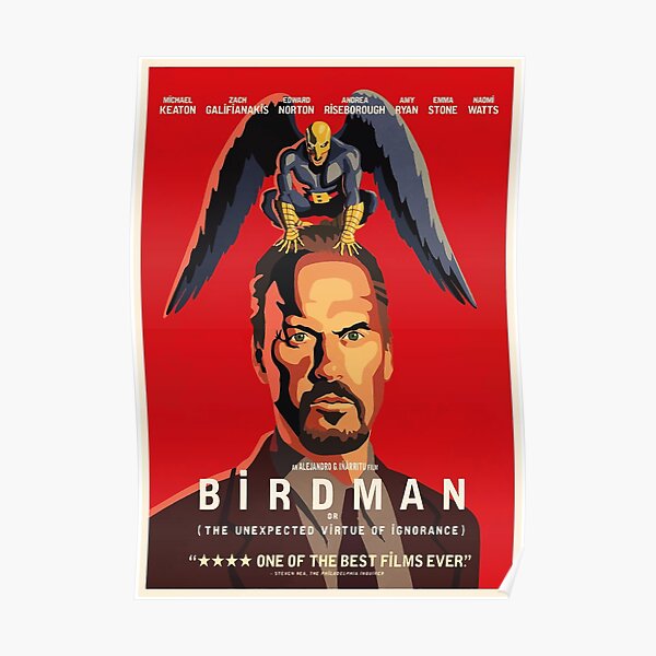 Affiche BirdMan Poster