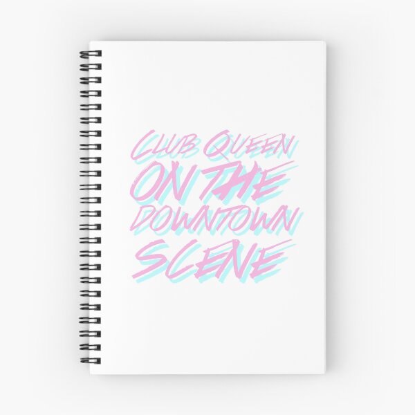 Item preview, club queen designed and sold by Emma Lee.