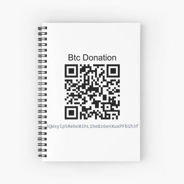Item preview, BTC Donation designed and sold by basitcv.