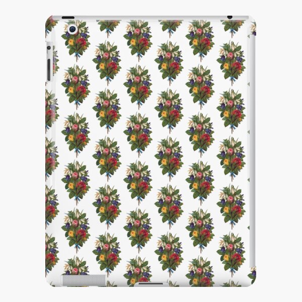Shabby Chic Fowers iPad Snap Case