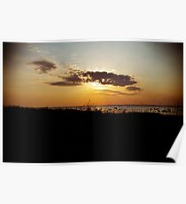 Sky. Poster