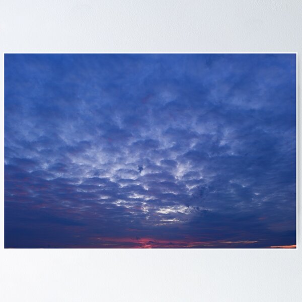 Item preview, Cloudy blue sky in twilight designed and sold by yarvin13.