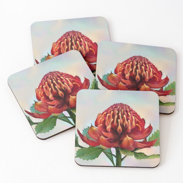 Item preview, Waratah designed and sold by Kestrelle.