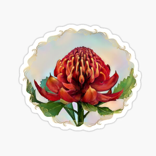 Item preview, Waratah designed and sold by Kestrelle.