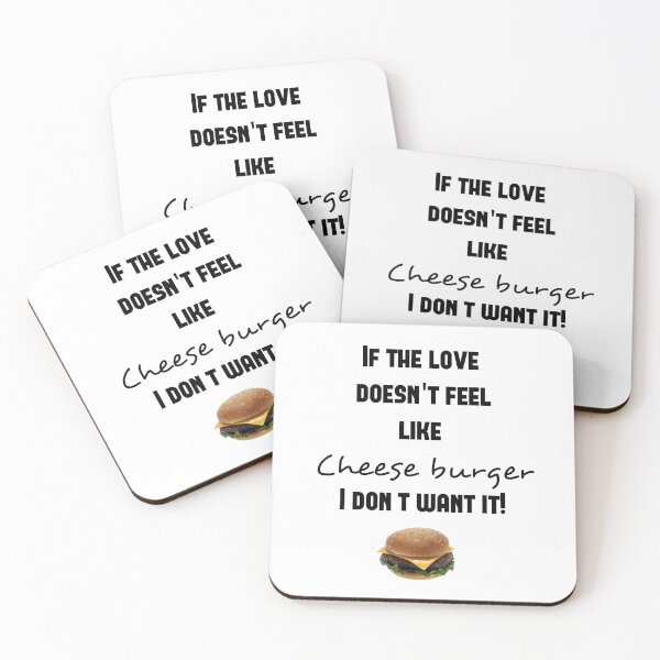 Item preview, Love cheeseburger designed and sold by Momolasticot.