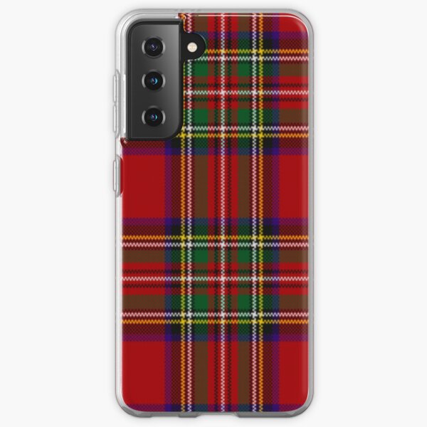 Tartan Samsung Galaxy Soft Case