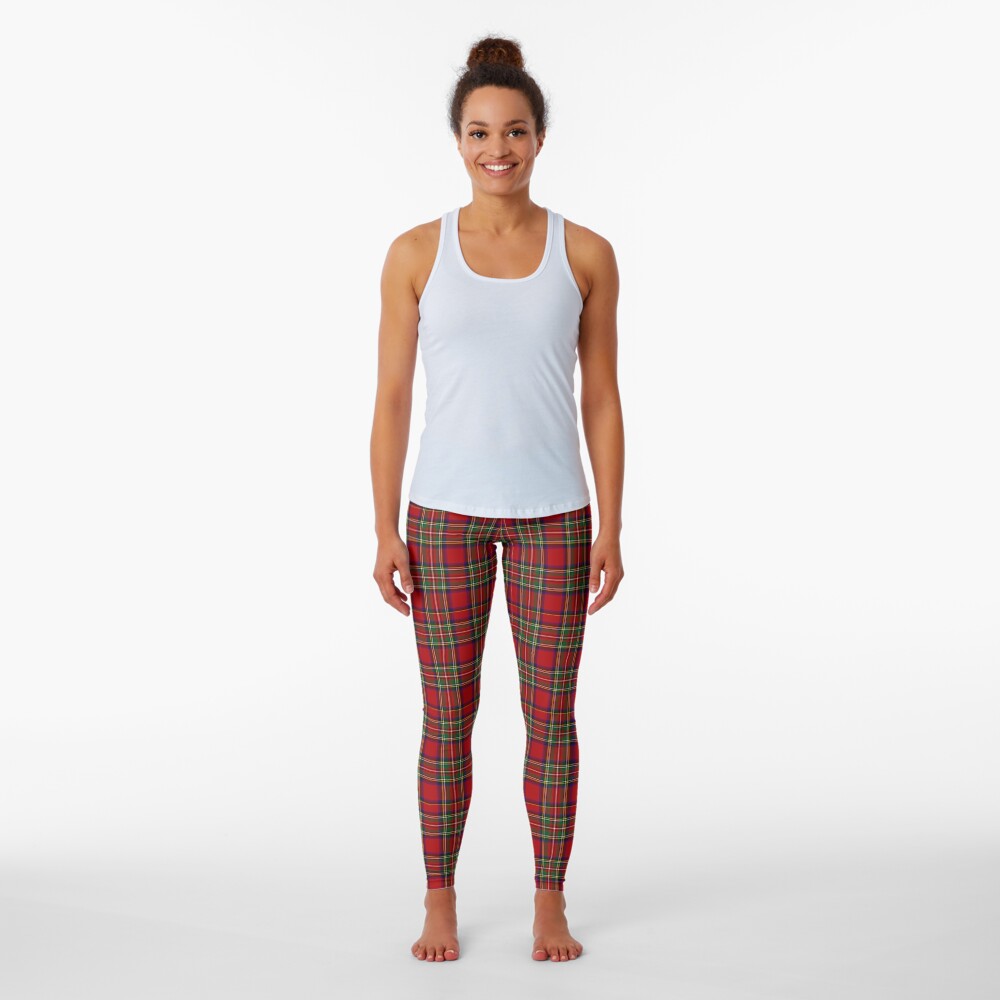 Tartan Leggings