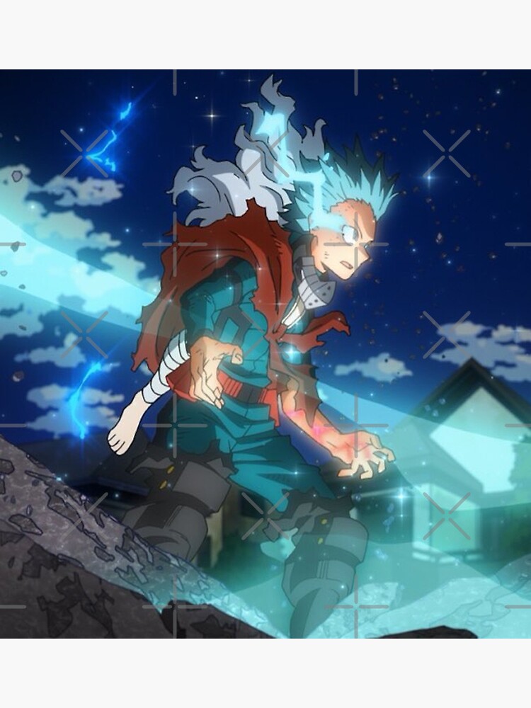 "MHA Deku x Eri 100%" Poster by LegendOtk | Redbubble