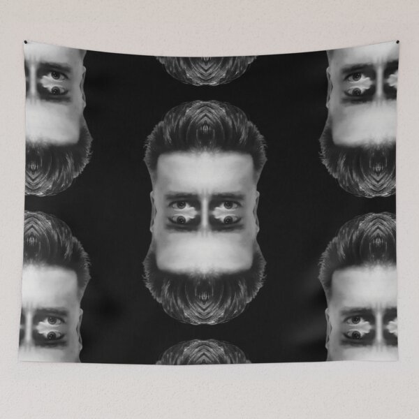 Item preview, Abstract Face Photography  designed and sold by TinoThreads.