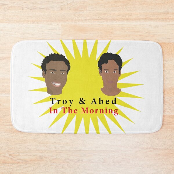 Item preview, Troy and Abed in the Morning designed and sold by Turquoise Tortoise.