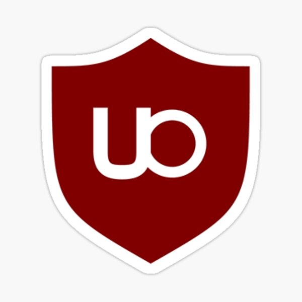 Item preview, uBlock Origin designed and sold by dokterkat.