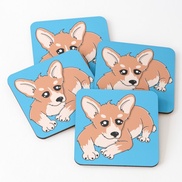 Item preview, Cute Corgi Dog designed and sold by Yaad.