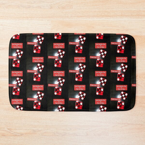 Item preview, Funny pair of dice image designed and sold by Jplay4u.