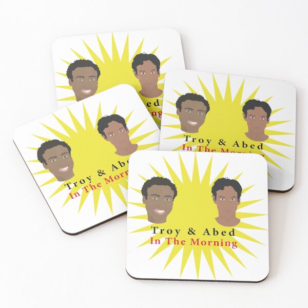 Item preview, Troy and Abed in the Morning designed and sold by Turquoise Tortoise.